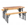 ZÁHRADNÝ SKLADACÍ PIVNÝ SET 120 CM SCHWABING