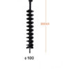 NÁHRADNÝ VRTÁK KASEI 3WT-300A 100 MM